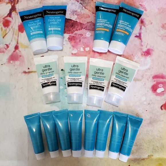 🌸NEUTROGENA SAMPLES - Picture 1 of 9
